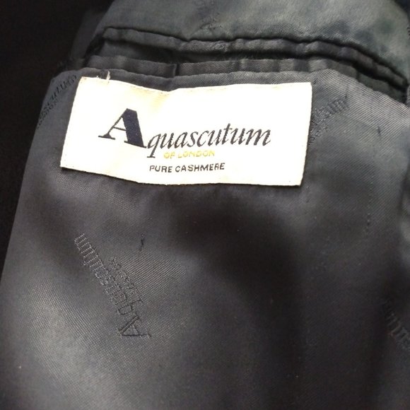 Full length cashmere overcoat - Picture 4 of 4